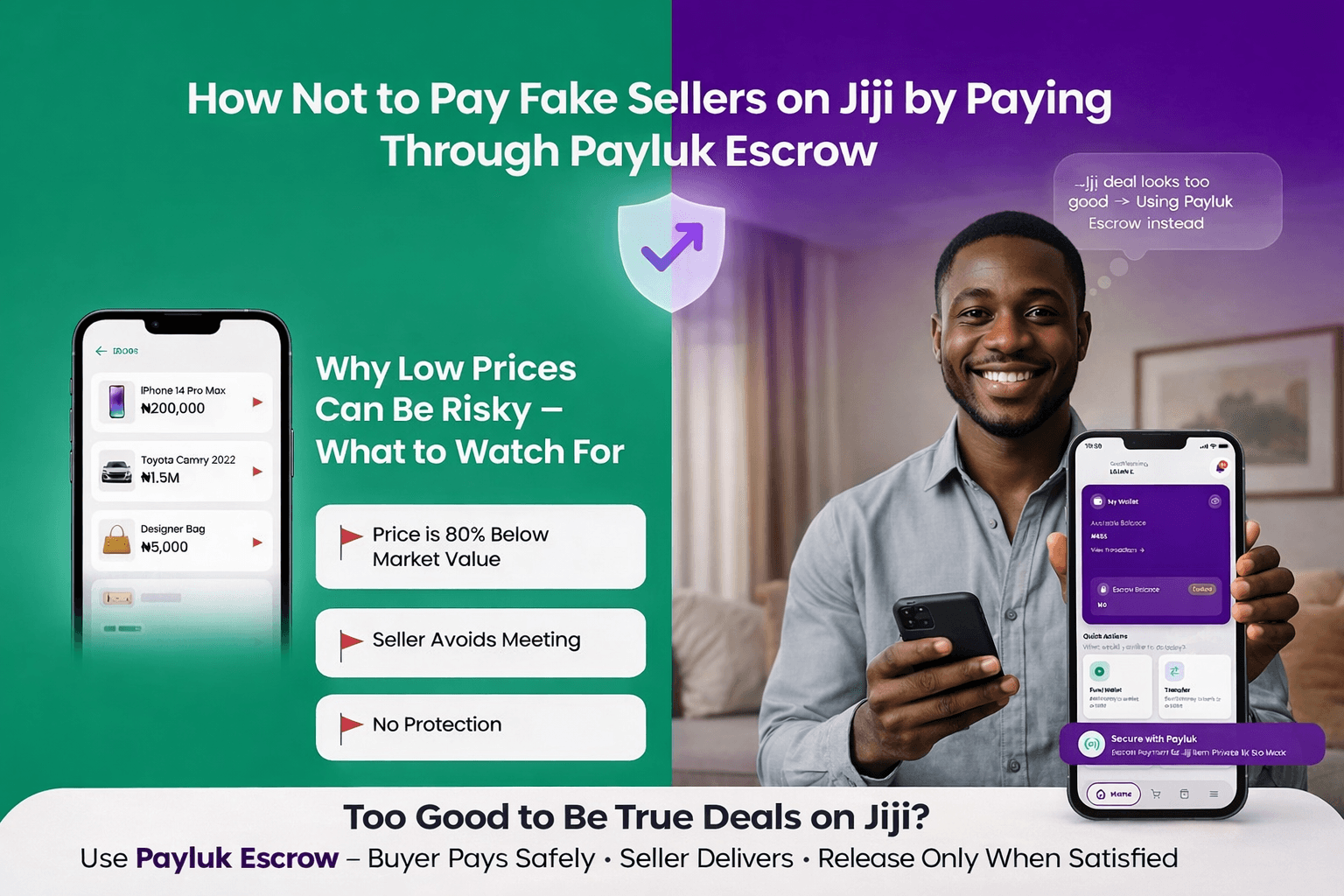 How to Spot Fake Sellers on Jiji Before You Send a Kobo